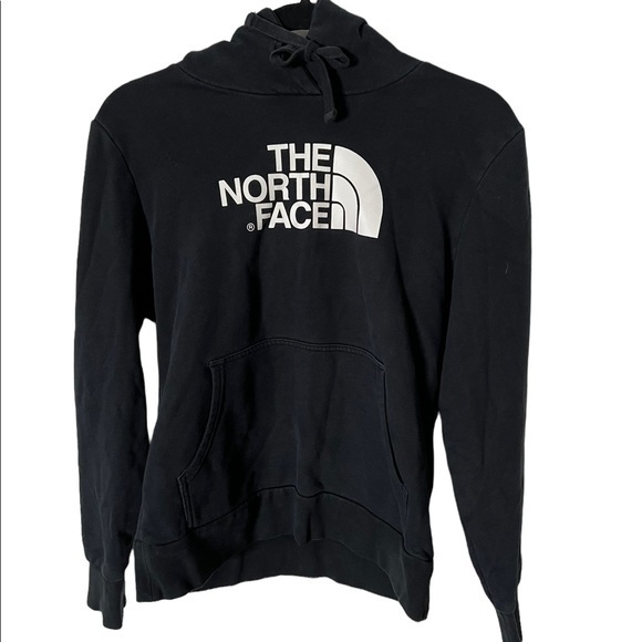 The North Face Jackets & Blazers - The North Face Black Long Sleeve Jacket With Hood Size Medium